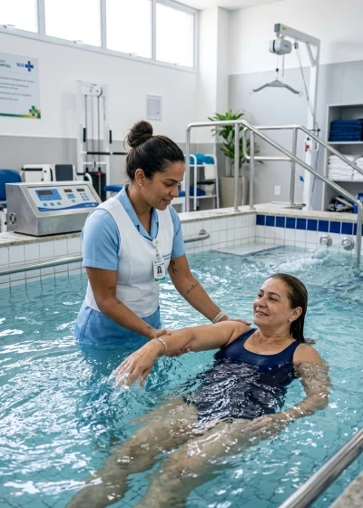 Fundamentos e Conceitos Básicos da Hidroterapia