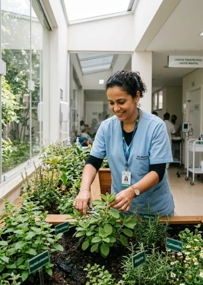 Fundamentos e Bases da Hortoterapia