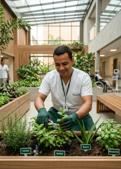 Técnicas e Métodos em Hortoterapia