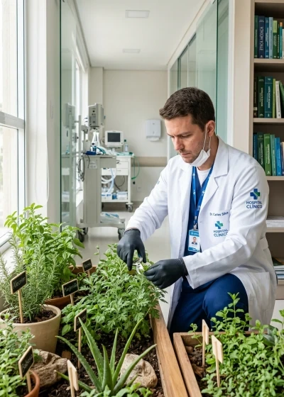 Aspectos Práticos, Éticos e Legais da Hortoterapia