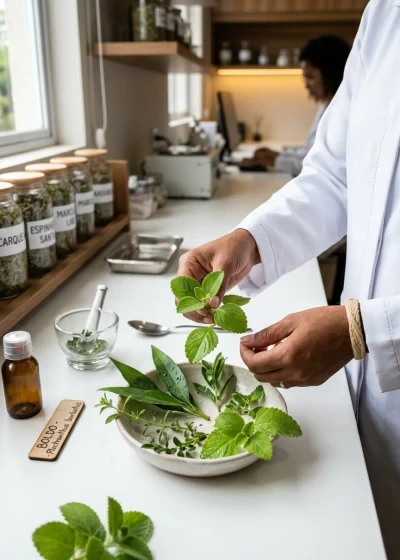 Plantas Medicinais Brasileiras e suas Aplicações