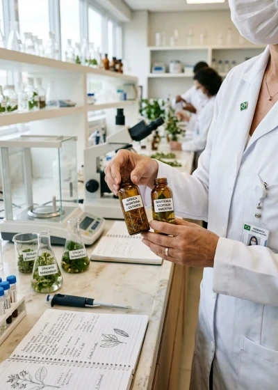 Pesquisa Científica e Desenvolvimento em Fitoterapia