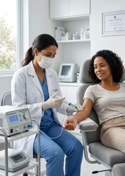 Aplicações Clínicas da Ozonioterapia