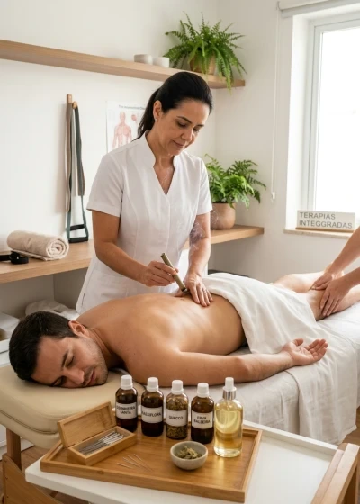 Integração da Moxaterapia com Outras Terapias