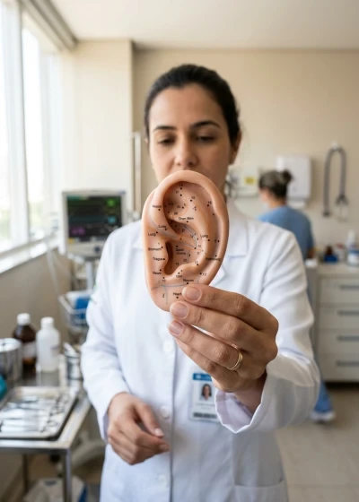 Fundamentos e Anatomia da Auriculoterapia