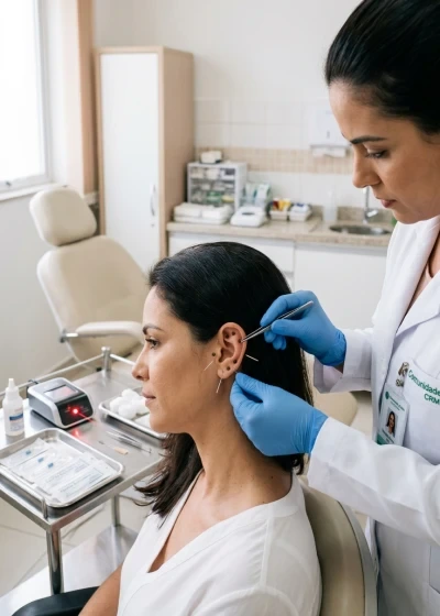Técnicas e Métodos de Estímulo Auricular