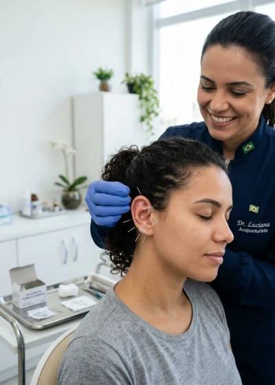 Protocolos Terapêuticos na Auriculoterapia