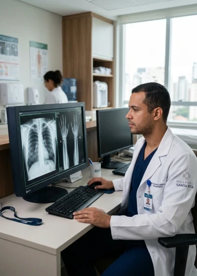 Interpretação Básica de Imagens Radiológicas