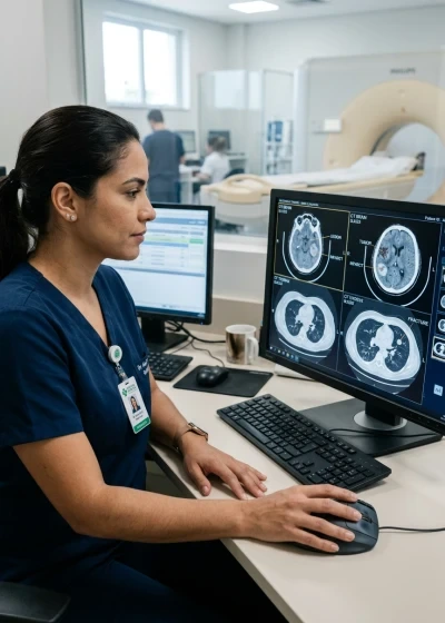 Interpretação e Diagnóstico em Tomografia Computadorizada