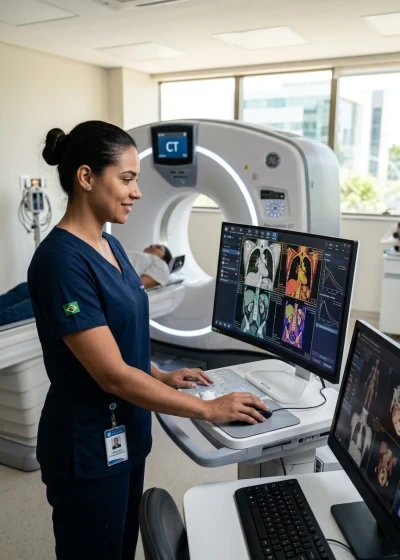 Avanços e Tendências em Tomografia Computadorizada