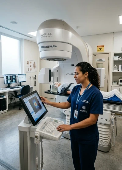 Técnicas e Modalidades de Radioterapia