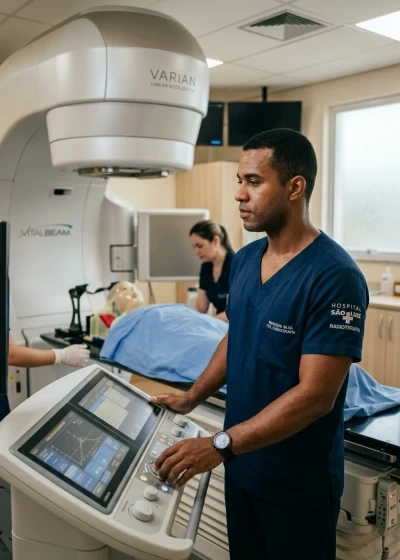 Aplicações Clínicas e Avanços Tecnológicos em Radioterapia