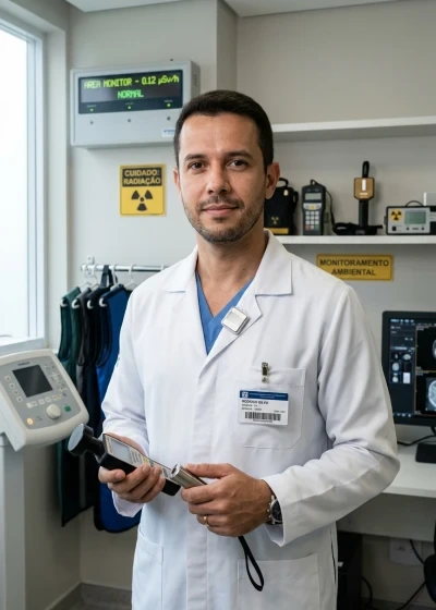 Dosimetria e Monitoramento Radiológico