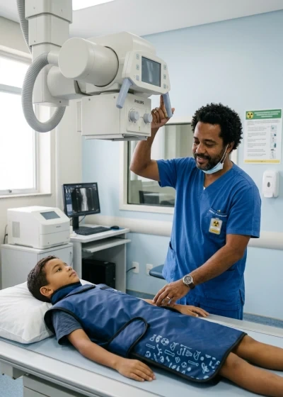 Proteção do Paciente e Segurança no Ambiente Radiológico