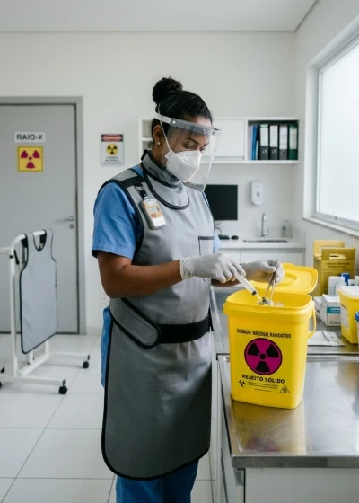 Saúde Ocupacional e Gestão de Resíduos Radioativos