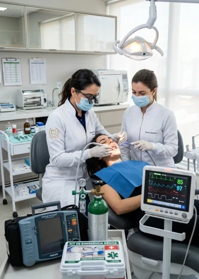 Emergências Médicas Sistêmicas no Consultório Odontológico