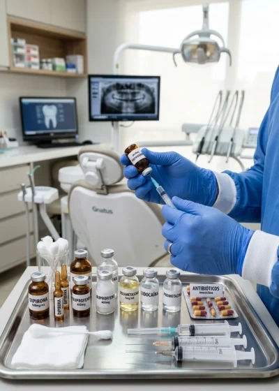 Farmacologia e Medicamentos em Urgência Odontológica