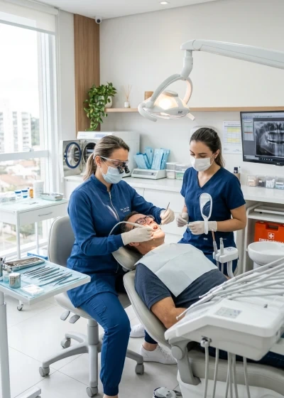 Prevenção, Planejamento e Gestão de Emergências no Consultório Odontológico