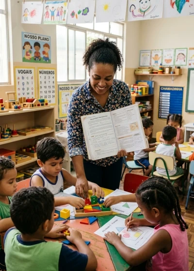 Currículo e Planejamento Pedagógico