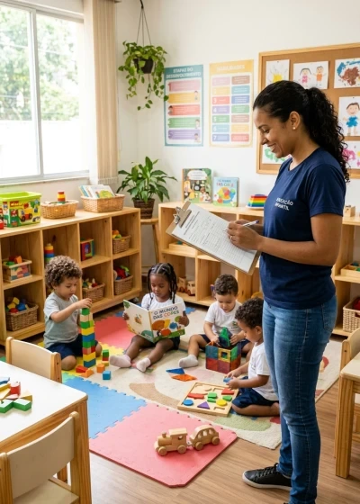 Avaliação na Educação Infantil