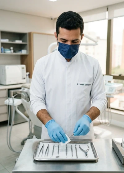 Controle de Infecções e Procedimentos Assépticos