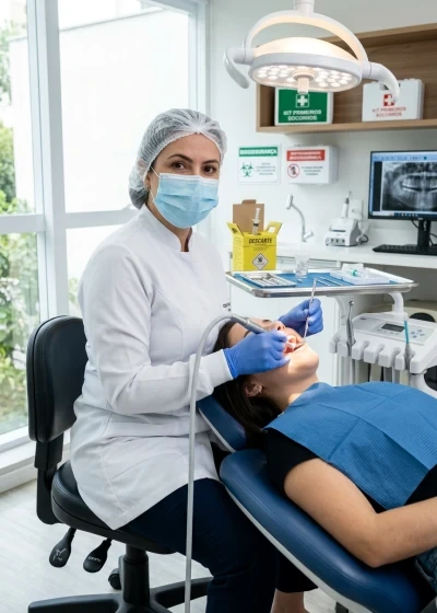 Saúde Ocupacional e Prevenção de Acidentes
