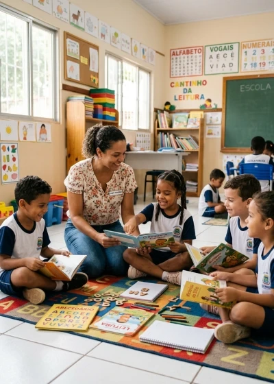 Alfabetização e Letramento na Educação Infantil