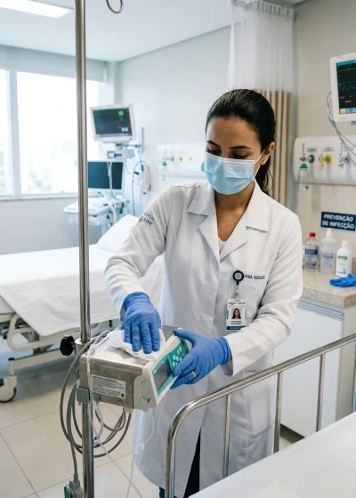 Controle de Infecções em Procedimentos e Ambientes