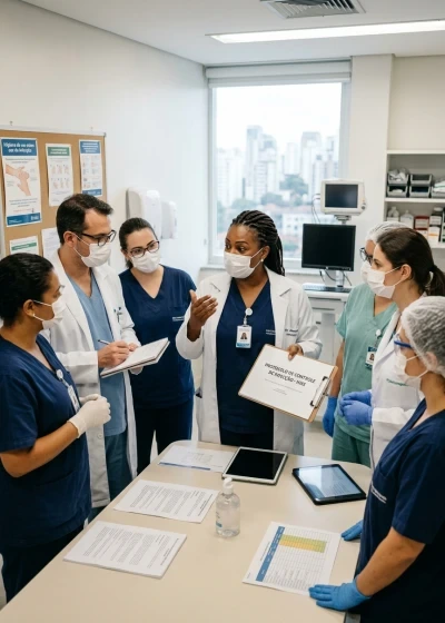 Gestão e Educação em Controle de Infecções