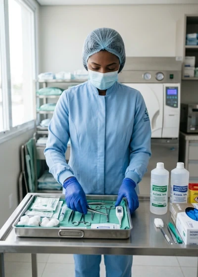 Manejo de Equipamentos e Materiais