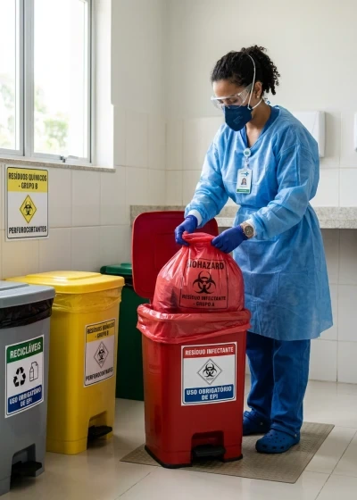 Fundamentos e Contextualização do Gerenciamento de Resíduos em Serviços de Saúde