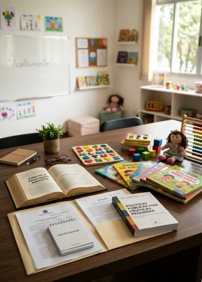 Legislação e Políticas Públicas para Educação Infantil