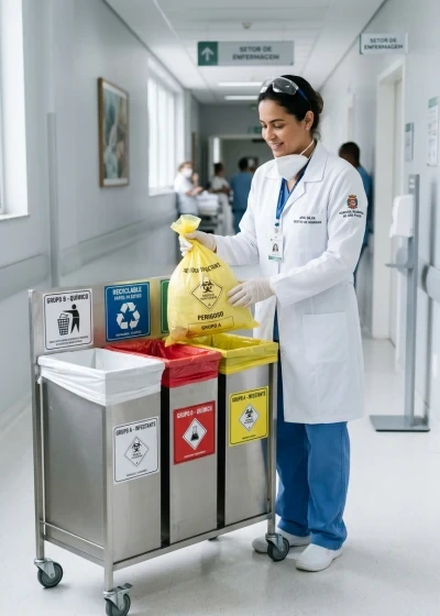 Gestão, Controle e Monitoramento do Gerenciamento de Resíduos