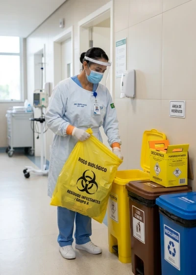 Fundamentos e Normas do Descarte de Resíduos Hospitalares