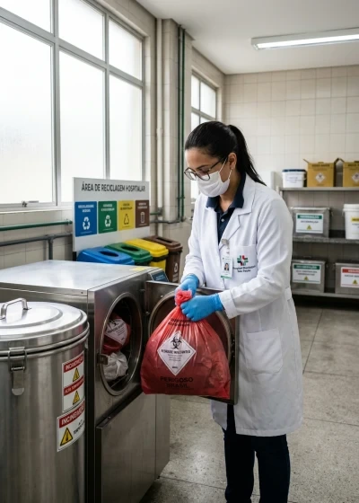 Tratamento e Destinação Final dos Resíduos Hospitalares