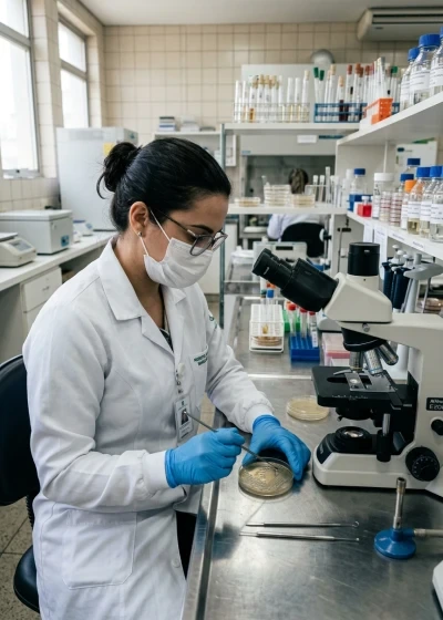 Diagnóstico Bacteriológico