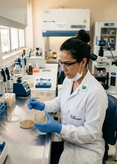 Controle e Qualidade em Microbiologia Clínica