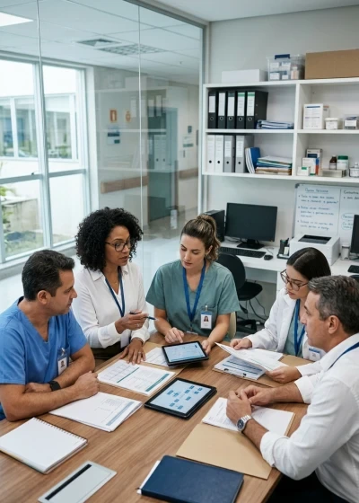 Organização e Gestão no Ambiente Hospitalar