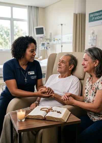 Práticas de Apoio Espiritual e Religioso