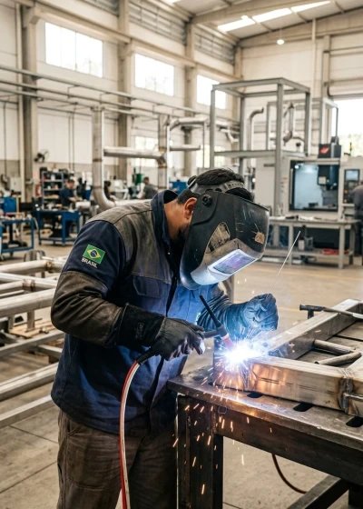 Processos de Soldagem