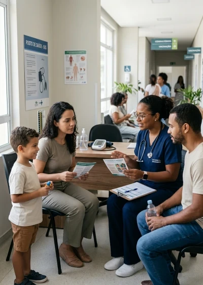 Promoção da Saúde e Educação em Saúde
