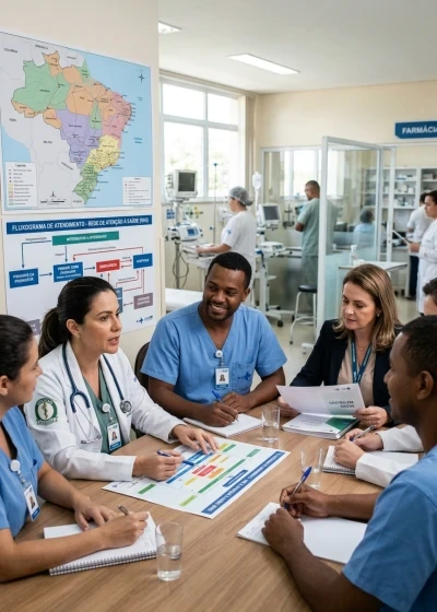 Organização das Redes de Atenção à Saúde