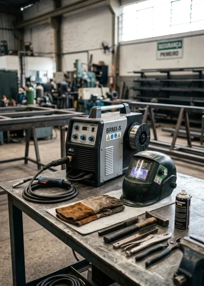 Equipamentos e Ferramentas de Soldagem