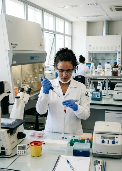 Técnicas e Procedimentos Laboratoriais