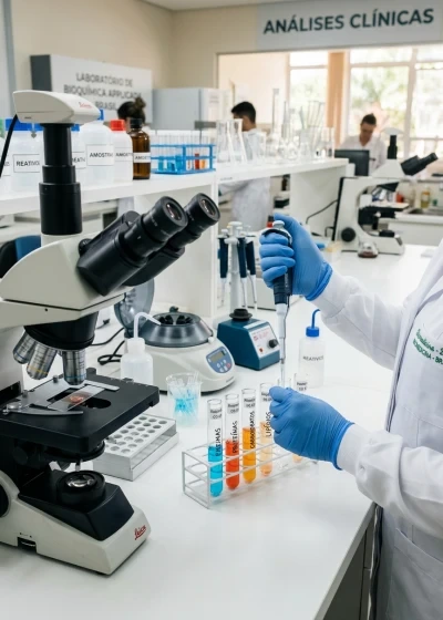 Bioquímica Aplicada à Biomedicina