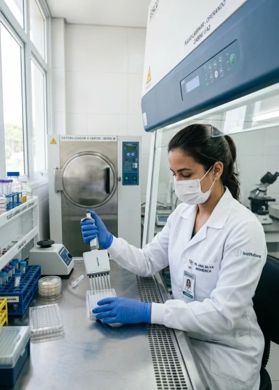 Ética, Biossegurança e Legislação em Biomedicina