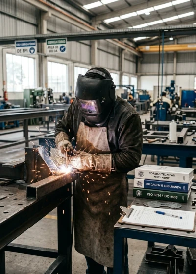 Normas Técnicas e Legislação na Soldagem