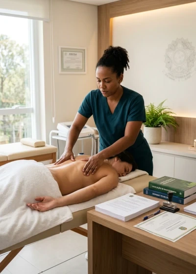 Legislação Específica e Normativas Profissionais