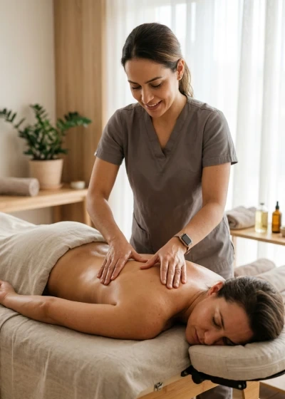 Técnicas de Massagem Clássica