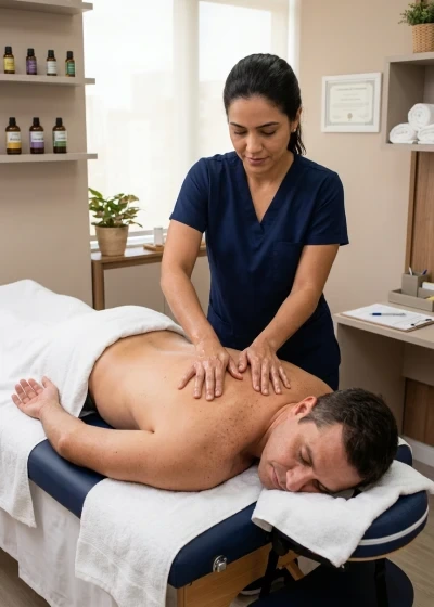 Indicações e contraindicações da massoterapia